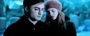 black and white,friends,harry potter,perfect,harry,hermione granger