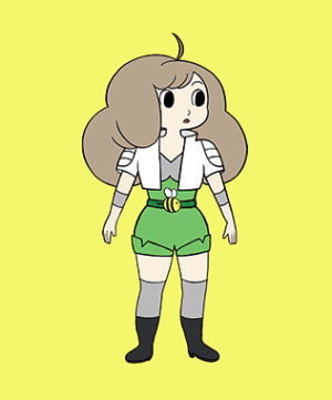 bee and puppycat,illustration,cosplay,cartoon hangover,bravest warriors,beth from bravest warriors