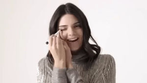funny,model,beauty,humor,style,makeup,celebrity,kendall jenner,challenge,models,kuwtk,jenner,kendall,who what wear,no mirror