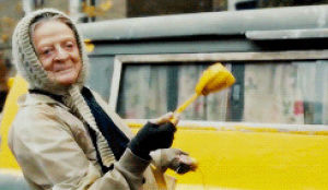 maggie smith,the lady in the van,my,hpedit,harry potter cast