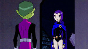 titans,teen titans,raven,young justice,beast boy