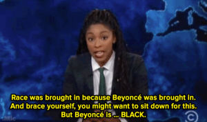 music,beyonce,black,mic,the daily show,arts,race,identities,black lives matter,formation,jessica williams
