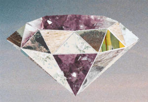 diamond,psychedelic,beauty,beautiful,nature,art,trippy,digital art