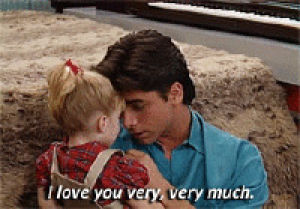 full house,90s,john stamos,90s kid,michelle tanner,olsen twins,uncle jesse,how much do you love me