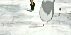 black lagoon,anime,running