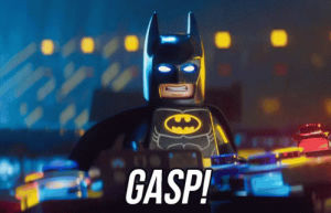 lego batman,gasp,lego,the lego batman movie