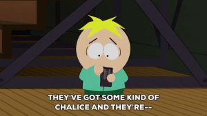 scared,butters stotch,butters,click