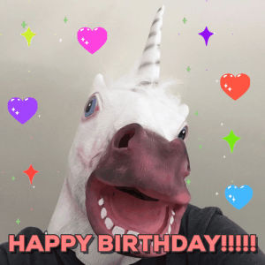 unicorn,happy birthday