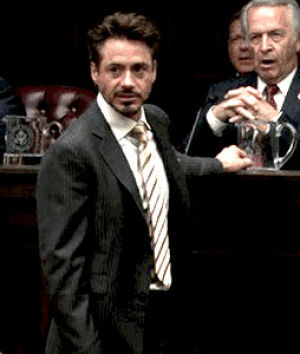 robert downey jr,i see what you did there,laughing,smiling,pointing