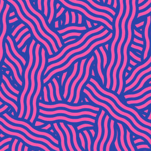 background,pattern,optical,pink,pop,bacon,wiggly,motion design