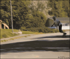 like a boss,longboarding,skateboarding,skater,save,recovery,not a single fuck was given,i must go my planet needs me