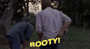 booty,season 2,supernatural,sam,dean,bloopers,jared,jensen,graveyard