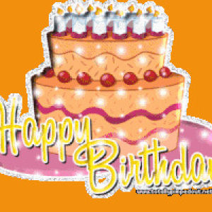 Gateau D Anniversaire Transparent Anniversaire Gif Sur Gifer Par Tebandis