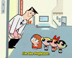 Powerpuff girls cartoons & comics blossom GIF on GIFER - by Kazijin