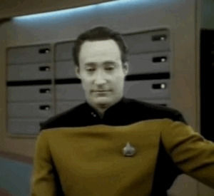 creeped out,tv,90s,creepy,scifi,data,star trek the next generation,stng,star trek next generation