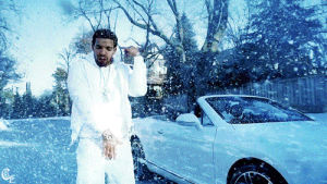 toronto,ovo,car,snow,drake,canada,ymcmb,rich,xo,ovoxo,started from the bottom