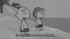 snoopy,always,true,everything,guilty