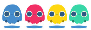 pacman,illustration,ghosts,imvencible