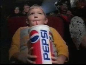 darth vader,movie theater,pepsi,1997,star wars