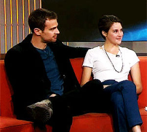 theo james,sheo,insurgent,shailene woodley,divergent,allegiant,fourtris,shailene and theo,shai woodley,thing,plans,tangled movie