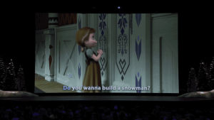 do you wanna build a snowman,frozen,sing along,baumeln