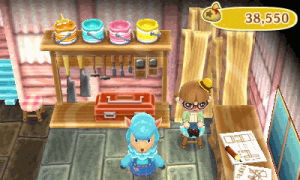 animal crossing,funny,video games,game,spinning,yay,character,chair,gimp,new leaf,acnl,animal crossing new leaf,weeee,stool,retail shop,first ac