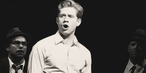 aaron tveit,catch me if you can