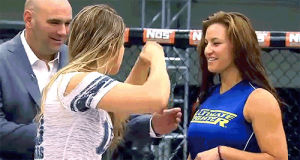 ronda rousey,miesha tate,ufc,mma,mixed martial arts,wmma,the ultimate fighter,tuf 18