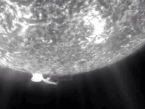 solar flare,nasa,sun,the sun,solor flares,space,black and white,bw