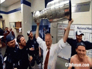joel quenneville,sports,hockey,nhl,buzzfeed,chicago blackhawks,celebrating,stanley cup,stache,i really shouldnt have laughed thi,johnrose,grimdorks