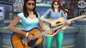video games,music,guitar,sims,the sims 4,sgatp,thesims4,smart girl,amy poehlers smart girls