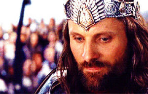 aragorn,gandalf,tv,the lord of the rings,our,return of the king,rebecca