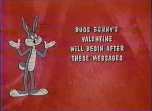 bugs bunny,valentines day,looney tunes,80s,1980s