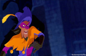 the hunchback of notre dame,disney,clopin,in america until the negro is granted his citizenship rights,cartoons comics