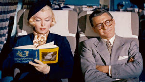 film,vintage,marilyn monroe,1950s,1953,how to marry millionaire