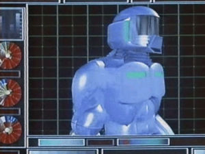 android,cgi,90s,vhs,1990s,1992,grid,computer animation,robospin