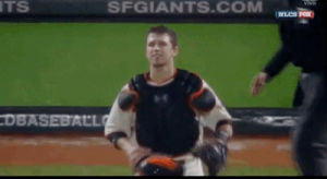 Buster posey GIF - Find on GIFER