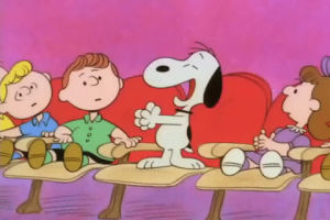 snoopy,peanuts,youre not elected charlie brown,happy,excited,clapping,whistle