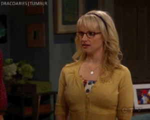 GIF melissa rauch - animated GIF on GIFER