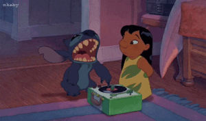 stitch,cinemagraph,player,record