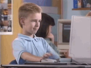 thumbs up,good job,brent rambo,success,congrats,retro,great job,white kid,brent,white people,white kid computer thumbs up