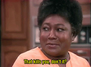 esther rolle,70s,african american,tv,funny,comedy,retro,tv show,black,humor,popular,bea arthur,thisthat,black dont crack