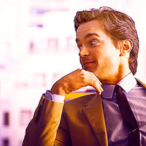 GIF neal caffrey - GIF animado em GIFER