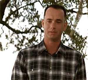 forrest gump,tom hanks,so beautiful,lol,not,my baby,im sorry,and you start crying too,the moment when you know hes so in love with jenny,and he just starts crying,and youve never ever seen him cry before