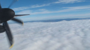 airplane,cinemagraph,propellor