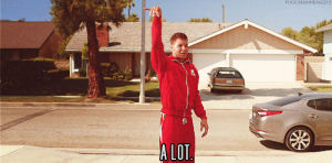 movies,basketball,red,male,suit,track suit