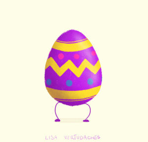 easter,easter egg,happy,happy easter,long weekend,april,painted egg,dance,egg,lisa vertudaches,chocolate egg,easter excitement