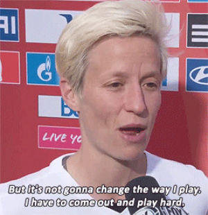 uswnt,megan rapinoe,wwc,wwc 2015,pinoe,wwc15,pinoe s,she has such a good attitude about the whole thing,im so sad she wont get to play wahhh