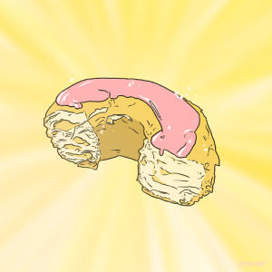 animation domination high def,food,fox,artists on tumblr,animation domination,fox adhd,recipe,donut,faye orlove,cronut