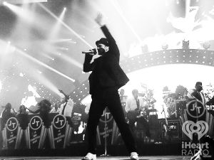 music,dance,happy,excited,festival,celebrate,2013,sing,justin timberlake,iheartradio,woo,jt,iheartradio music festival,justintimberlake